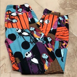 Lularoe Disney Nightmare before Christmas onesize